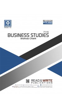 O/L Business Studies Teacher Notes Series- Article No. 121